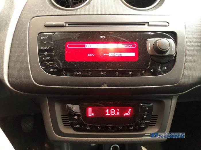 Seat Ibiza ST 1.2 TDI Ecomotive Sloopvoertuig (2011, Wit)