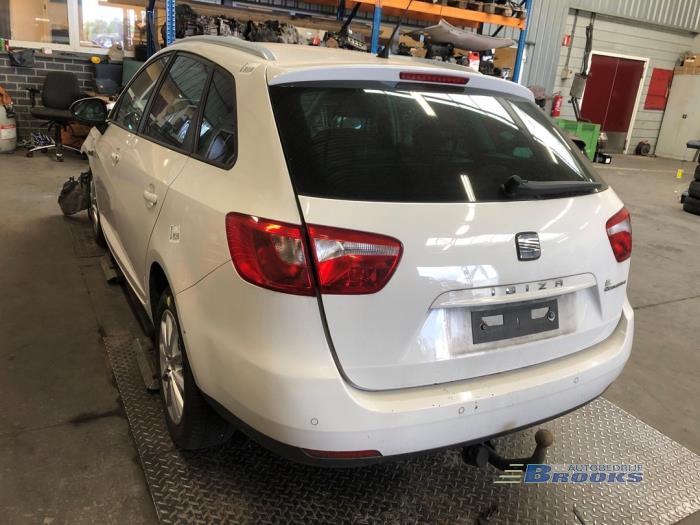 Seat Ibiza ST 1.2 TDI Ecomotive Sloopvoertuig (2011, Wit)