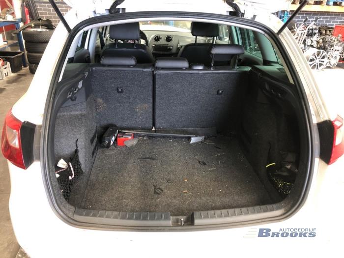 Seat Ibiza ST 1.2 TDI Ecomotive Sloopvoertuig (2011, Wit)