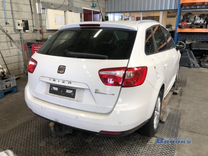 Seat Ibiza ST 1.2 TDI Ecomotive Sloopvoertuig (2011, Wit)