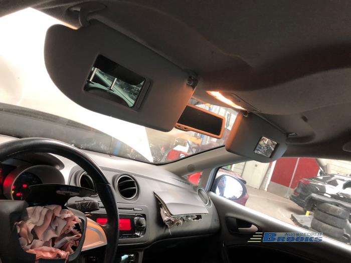 Seat Ibiza ST 1.2 TDI Ecomotive Sloopvoertuig (2011, Wit)