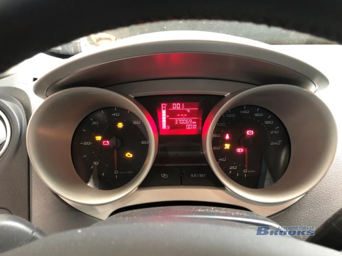 Seat Ibiza ST 1.2 TDI Ecomotive Sloopvoertuig (2011, Wit)