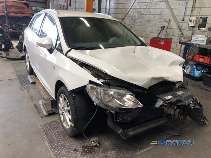 Seat Ibiza ST 1.2 TDI Ecomotive Sloopvoertuig (2011, Wit)