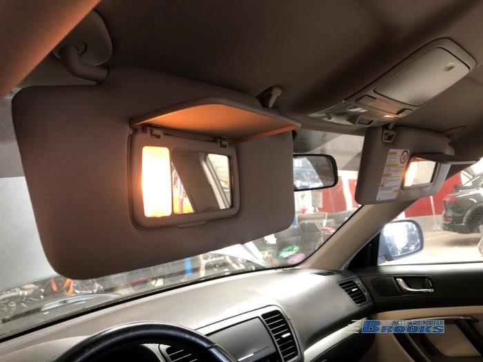 Subaru Legacy Touring Wagon 2.5 16V Sloopvoertuig (2008, Grijs)