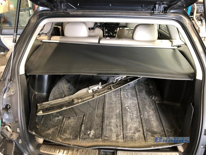 Subaru Legacy Touring Wagon 2.5 16V Sloopvoertuig (2008, Grijs)