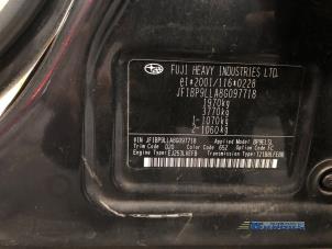 Subaru Legacy Touring Wagon 2.5 16V Sloopvoertuig (2008, Grijs)