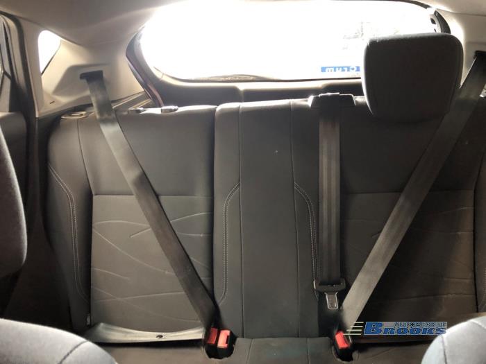 Ford Fiesta 6 1.0 SCI 12V 80 Sloopvoertuig (2015, Blauw)