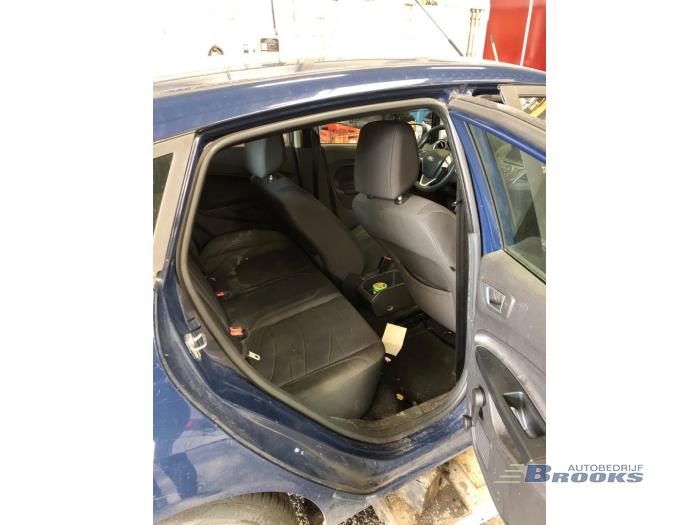 Ford Fiesta 6 1.0 SCI 12V 80 Sloopvoertuig (2015, Blauw)