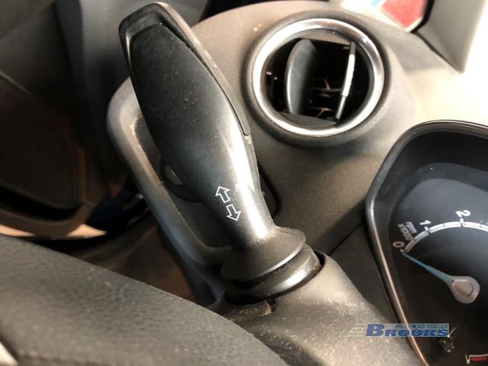 Ford Fiesta 6 1.0 SCI 12V 80 Sloopvoertuig (2015, Blauw)