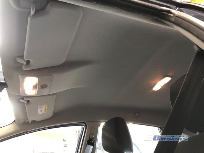 Ford Fiesta 6 1.0 SCI 12V 80 Sloopvoertuig (2015, Blauw)