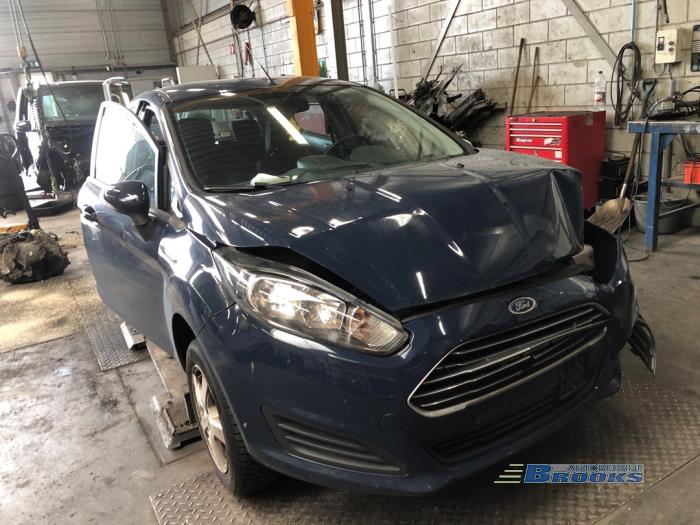 Ford Fiesta 6 1.0 SCI 12V 80 Sloopvoertuig (2015, Blauw)