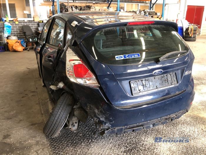 Ford Fiesta 6 1.0 SCI 12V 80 Sloopvoertuig (2015, Blauw)