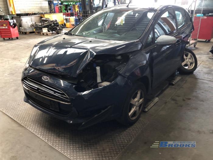 Ford Fiesta 6 1.0 SCI 12V 80 Sloopvoertuig (2015, Blauw)