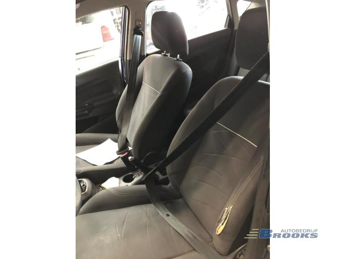 Ford Fiesta 6 1.0 SCI 12V 80 Sloopvoertuig (2015, Blauw)