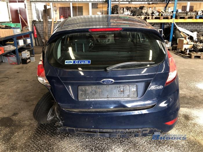 Ford Fiesta 6 1.0 SCI 12V 80 Sloopvoertuig (2015, Blauw)