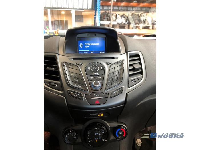 Ford Fiesta 6 1.0 SCI 12V 80 Sloopvoertuig (2015, Blauw)