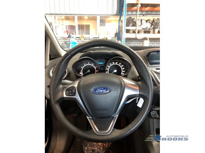 Ford Fiesta 6 1.0 SCI 12V 80 Sloopvoertuig (2015, Blauw)