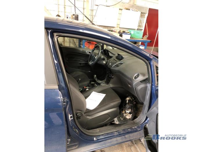 Ford Fiesta 6 1.0 SCI 12V 80 Sloopvoertuig (2015, Blauw)