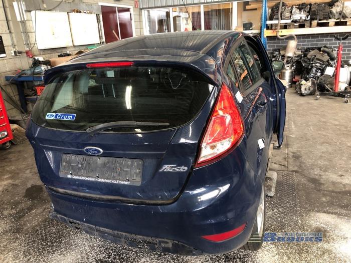 Ford Fiesta 6 1.0 SCI 12V 80 Sloopvoertuig (2015, Blauw)