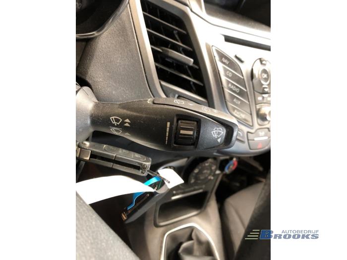 Ford Fiesta 6 1.0 SCI 12V 80 Sloopvoertuig (2015, Blauw)