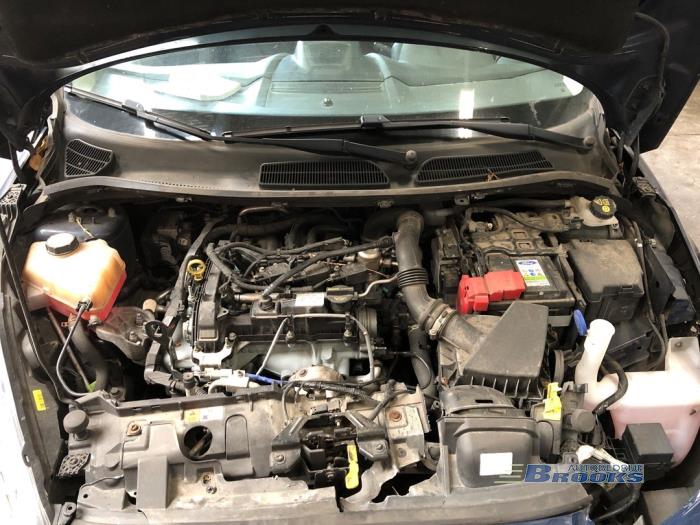 Ford Fiesta 6 1.0 SCI 12V 80 Sloopvoertuig (2015, Blauw)