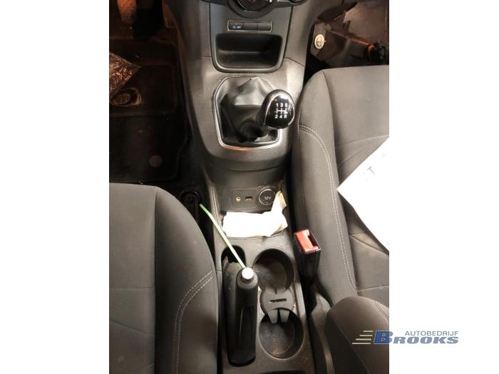 Ford Fiesta 6 1.0 SCI 12V 80 Sloopvoertuig (2015, Blauw)