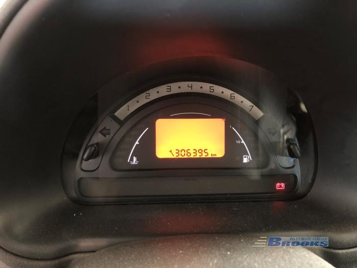 Citroen C3 1.4 Sloopvoertuig (2003, Blauw)