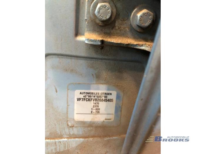 Citroen C3 1.4 Sloopvoertuig (2003, Blauw)