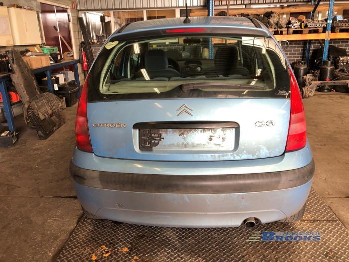 Citroen C3 1.4 Sloopvoertuig (2003, Blauw)