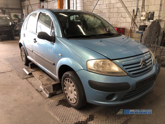 Citroen C3 1.4 Sloopvoertuig (2003, Blauw)