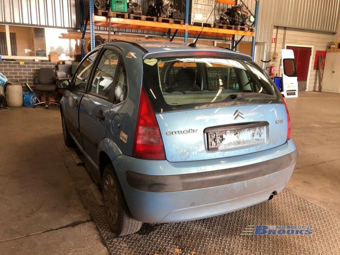 Citroen C3 1.4 Sloopvoertuig (2003, Blauw)