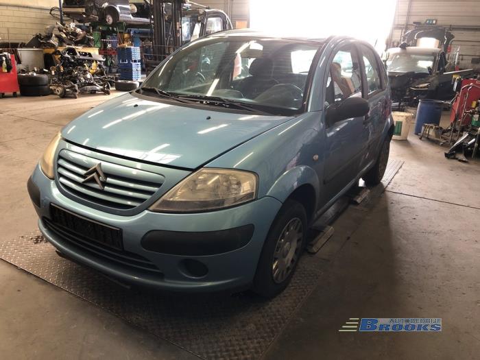 Citroen C3 1.4 Sloopvoertuig (2003, Blauw)