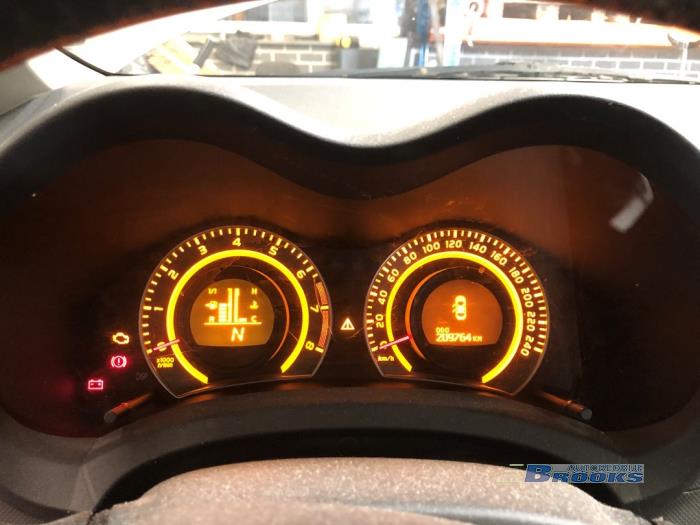 Toyota Auris 1.6 Dual VVT-i 16V Sloopvoertuig (2007, Grijs)