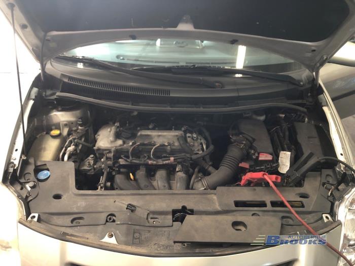 Toyota Auris 1.6 Dual VVT-i 16V Sloopvoertuig (2007, Grijs)