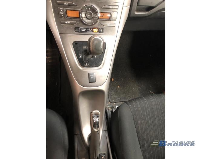 Toyota Auris 1.6 Dual VVT-i 16V Sloopvoertuig (2007, Grijs)