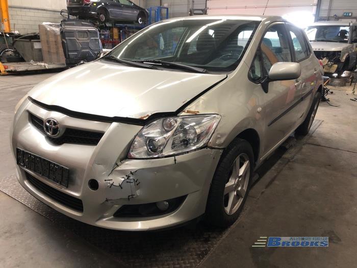 Toyota Auris 1.6 Dual VVT-i 16V Sloopvoertuig (2007, Grijs)