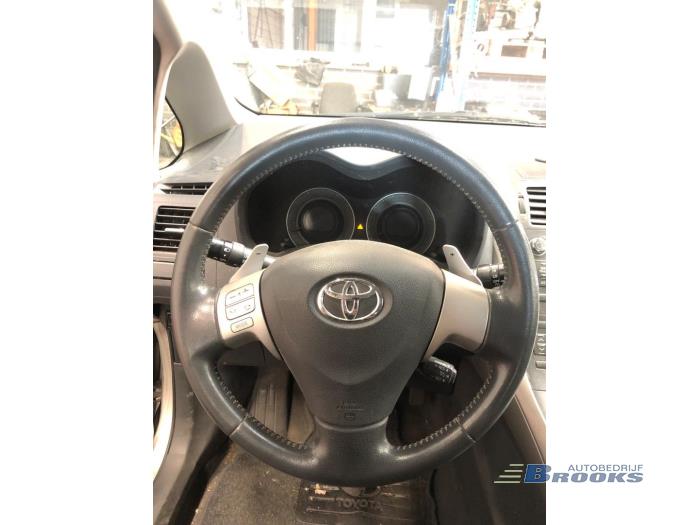 Toyota Auris 1.6 Dual VVT-i 16V Sloopvoertuig (2007, Grijs)