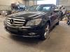 Sloopauto Mercedes C-Klasse uit 2007