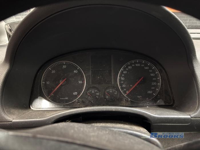 Volkswagen Caddy III 1.9 TDI Sloopvoertuig (2006, 5Z)