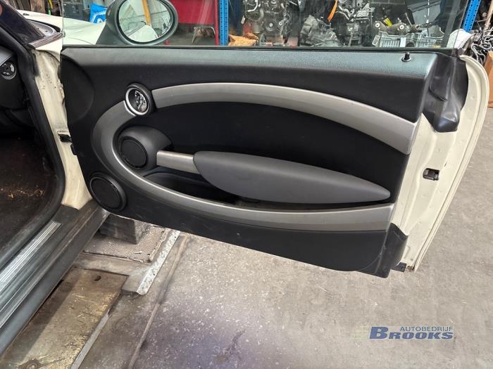 Mini Clubman 1.6 16V Cooper Sloopvoertuig (2008, Wit)