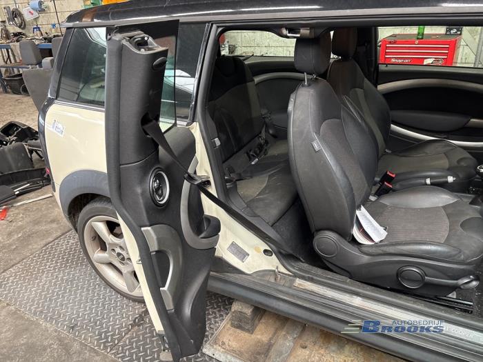 Mini Clubman 1.6 16V Cooper Sloopvoertuig (2008, Wit)