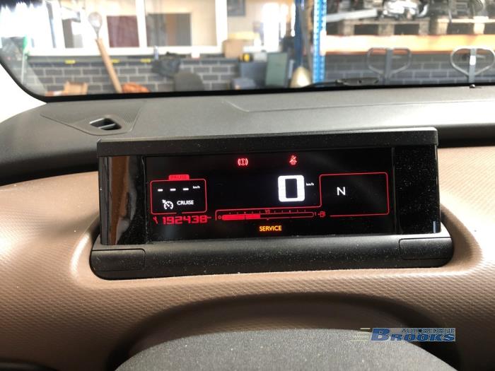 Citroen C4 Cactus 1.2 PureTech 82 12V Sloopvoertuig (2018, Wit, Blank)