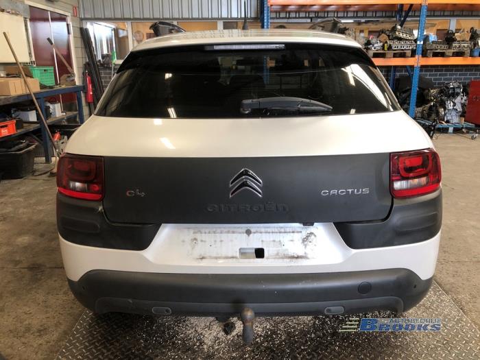 Citroen C4 Cactus 1.2 PureTech 82 12V Sloopvoertuig (2018, Wit, Blank)