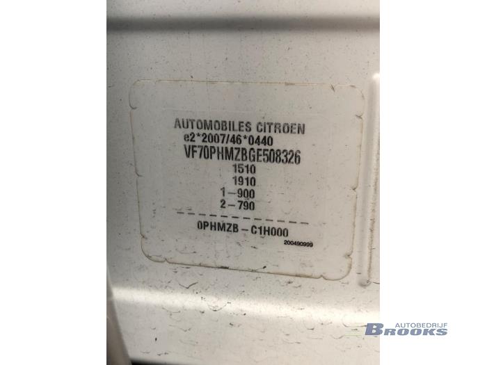 Citroen C4 Cactus 1.2 PureTech 82 12V Sloopvoertuig (2018, Wit, Blank)