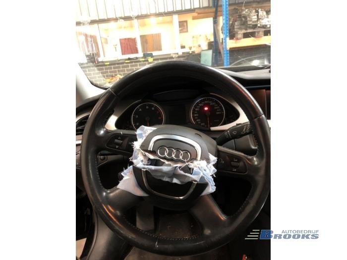 Audi A4 Avant 1.8 TFSI 16V Sloopvoertuig (2009, Zwart)