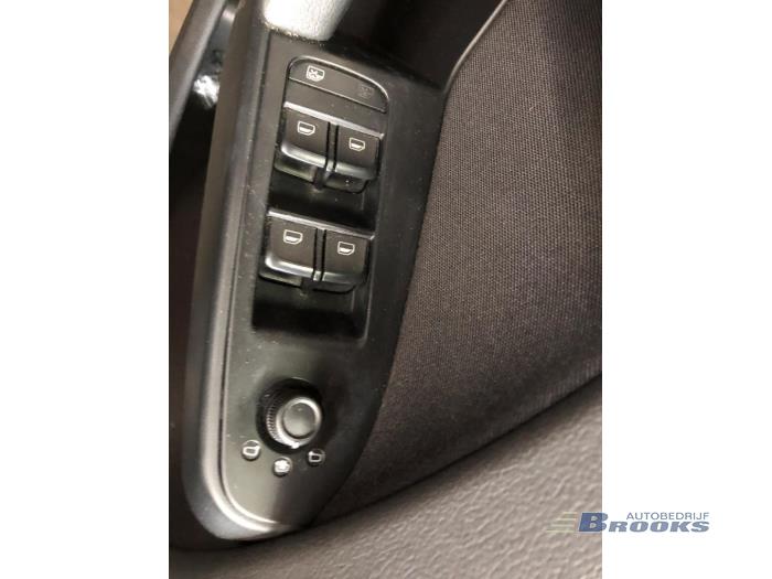 Audi A4 Avant 1.8 TFSI 16V Sloopvoertuig (2009, Zwart)