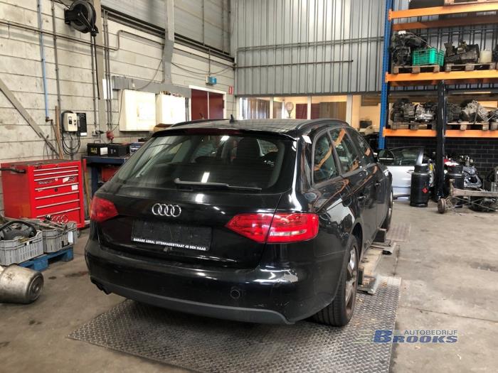 Audi A4 Avant 1.8 TFSI 16V Sloopvoertuig (2009, Zwart)