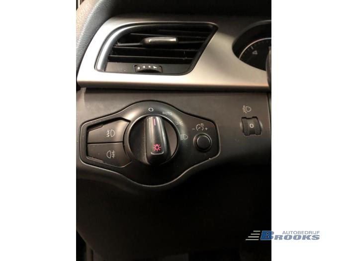 Audi A4 Avant 1.8 TFSI 16V Sloopvoertuig (2009, Zwart)