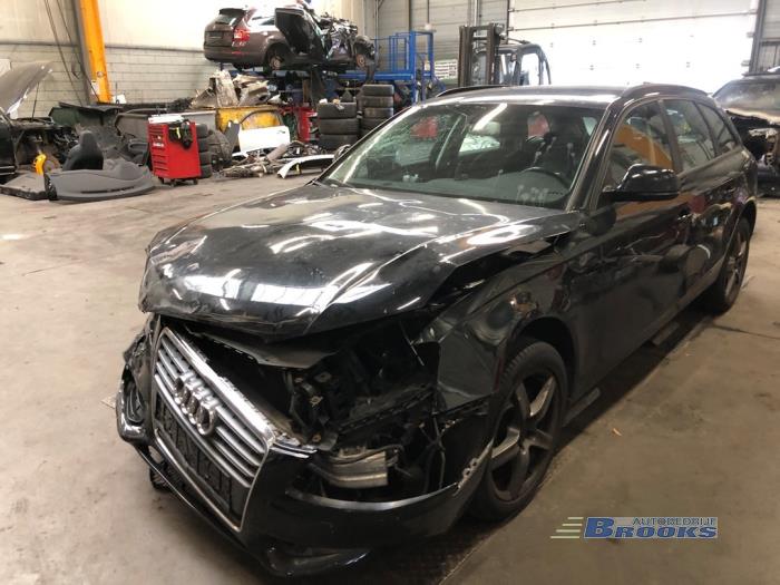 Audi A4 Avant 1.8 TFSI 16V Sloopvoertuig (2009, Zwart)