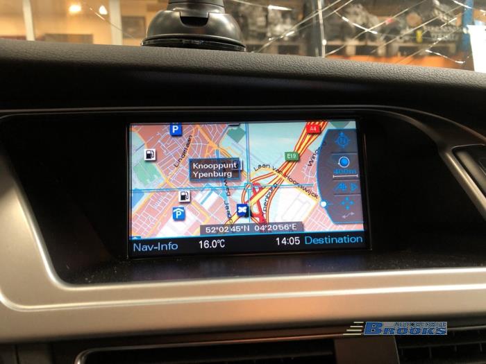 Audi A4 Avant 1.8 TFSI 16V Sloopvoertuig (2009, Zwart)